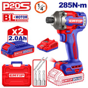 مفك EMTOP ECIRL2028 - Smart Hack