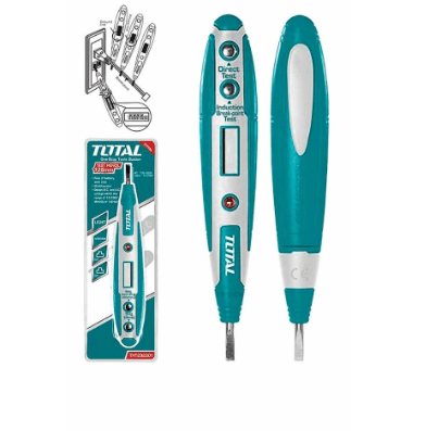 مفك فحص ديجيتال من TOTAL - Smart Hack