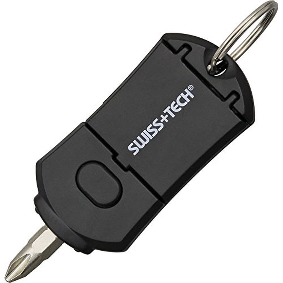 مفك جيب متعدد الاستخدامات 6 في 1 مع كشاف LED – Swiss+Tech ST60210 | Swiss+Tech ST60210 Pocket Screwdriver Multi - Tool Set 6 - in - 1 - Smart Hack