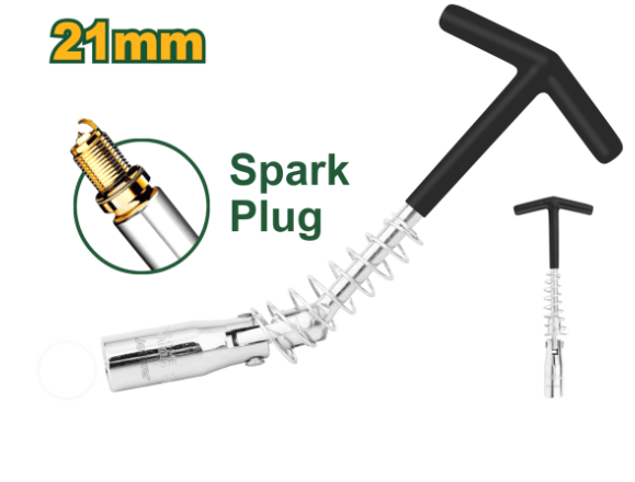 مفتاح بواجي متحرك مقبض T بحجم 21 مم من جادايفر Jadever - Smart Hack