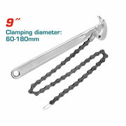 مفتاح فلاتر جنزير 9" من Total - Smart Hack