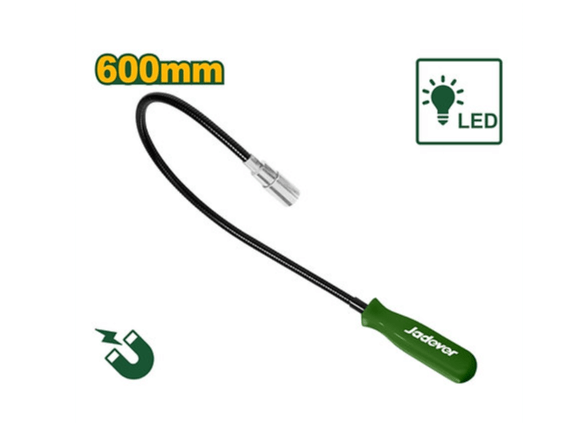 مغناطيس زمبرك حمولة 2.5 كيلو مع اضائة من جادايفر Jadever - Smart Hack