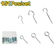 مجموعة علقات برغي متنوعة 151 قطعة من جادايفر Jadever - Smart Hack