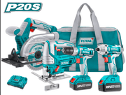 مجموعة أدوات الحفر والقص شحن 4 قطع - Smart Hack