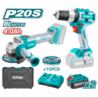 مجموعة أدوات حفر وقص للمعدن 2 قطعة - Smart Hack