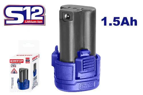 مجموعة بطاريات ليثيوم أيون 12V - Smart Hack