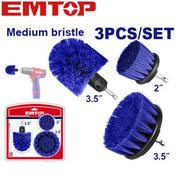 مجموعة فرش التنظيف متعددة الأغراض - 3 قطع - Smart Hack