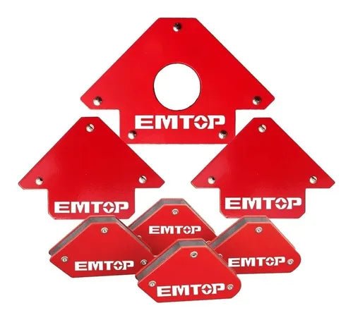 مجموعة حامل اللحام المغناطيسي EMTOP المكونة من 7 قطع - Smart Hack