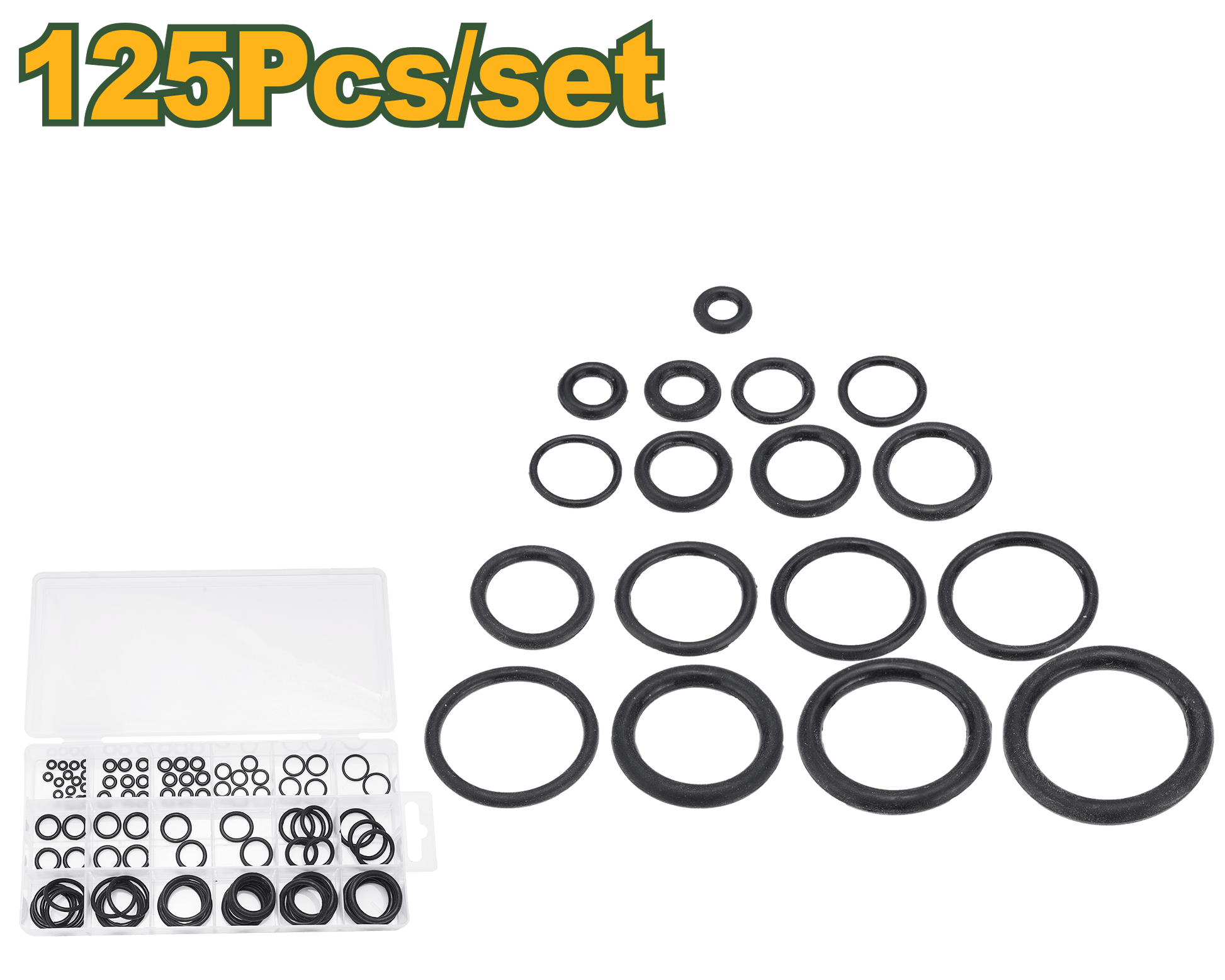 مجموعة حلقات (رنجات مطاط ) 125 قطعة جادايفر - Jadever - Smart Hack