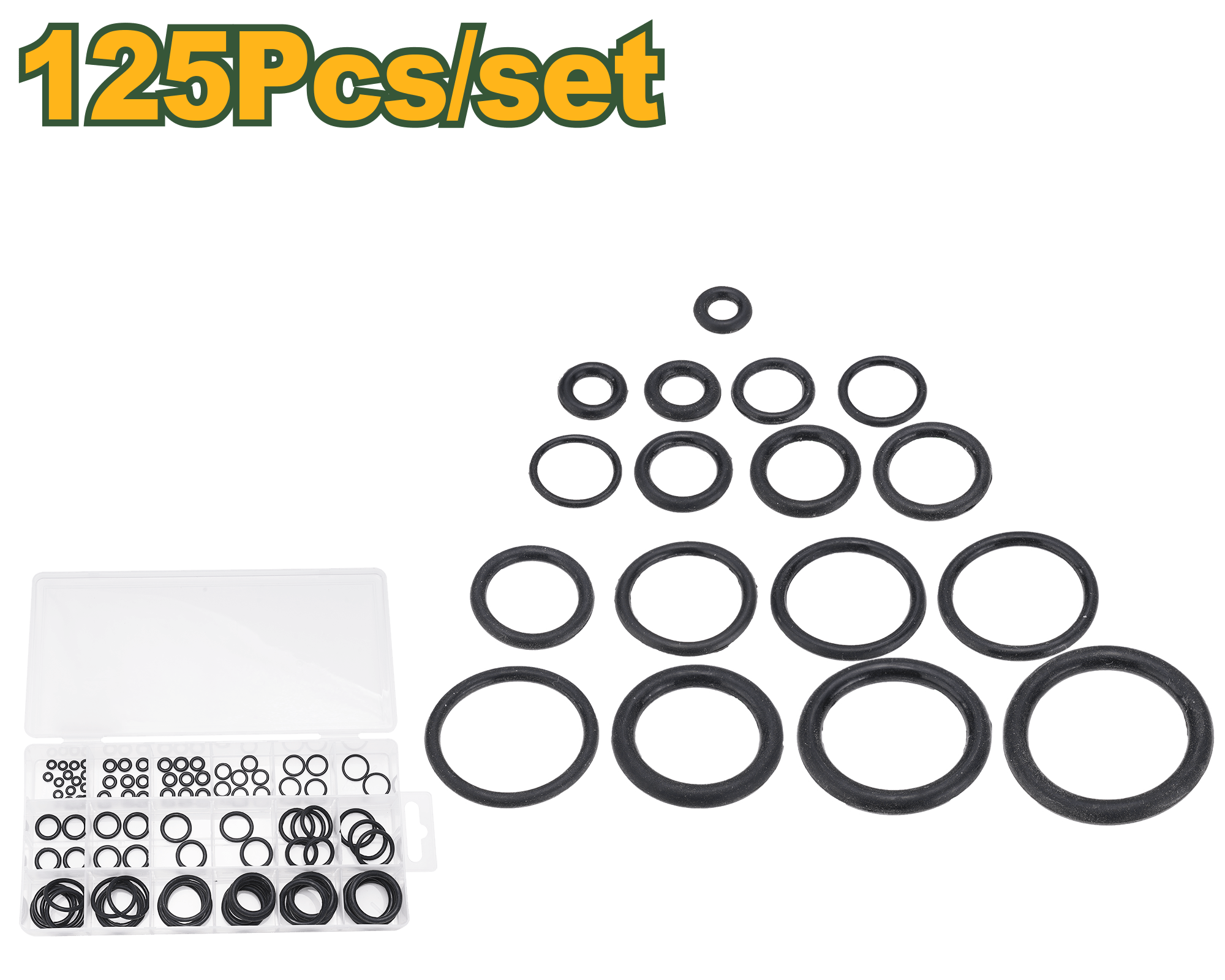 مجموعة حلقات (رنجات مطاط ) 125 قطعة جادايفر - Jadever - Smart Hack