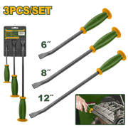 مجموعة قضبان الرفع JADEVER 3 قطع فولاذية مع تصميم متين وقبضة ممتازة - Smart Hack