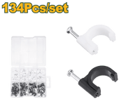 مجموعة كلبسات كهربائية عدة احجام (134 قطعة)من جادايفر Jadever - Smart Hack