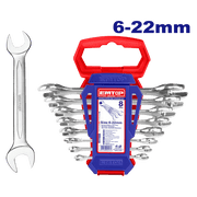 مجموعة مفاتيح شد مزدوجة مكونة من 8 قطع EMTOP EDES10801 - Smart Hack