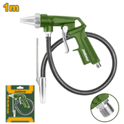 مجموعة مسدس الرمل JADEVER بفوهة 3 مم وخرطوم 1م لتنظيف دقيق - Smart Hack