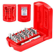 مجموعة رؤوس مفكات - 30 قطعة - Smart Hack