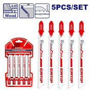 مجموعة شفرات منشار كهربائي لقطع الخشب المكون من 5 قطع EMTOP ESBT111C - Smart Hack