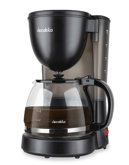 محضرة قهوة امريكي 10 كوب 1.25 لتر من ديكايلا - DECAKILA - Smart Hack