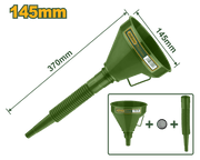 محقان بلاستيك مرن 2 في 1 مع مقبض من جادايفر Jadever - Smart Hack