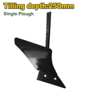 محراث أحادي (فردي) ، عمق عمل حتى 250 ملم من جادفر - Smart Hack