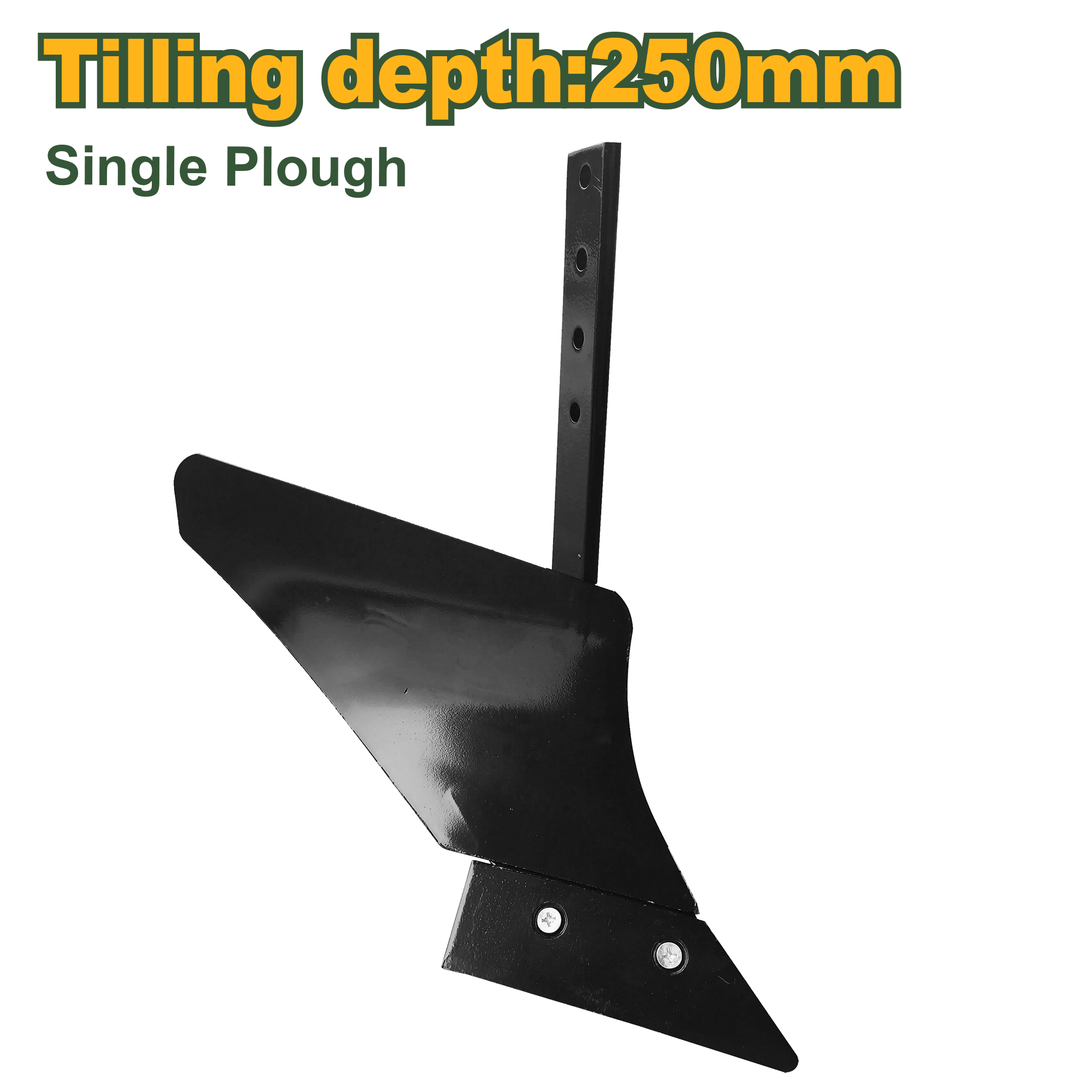 محراث أحادي (فردي) ، عمق عمل حتى 250 ملم من جادفر - Smart Hack