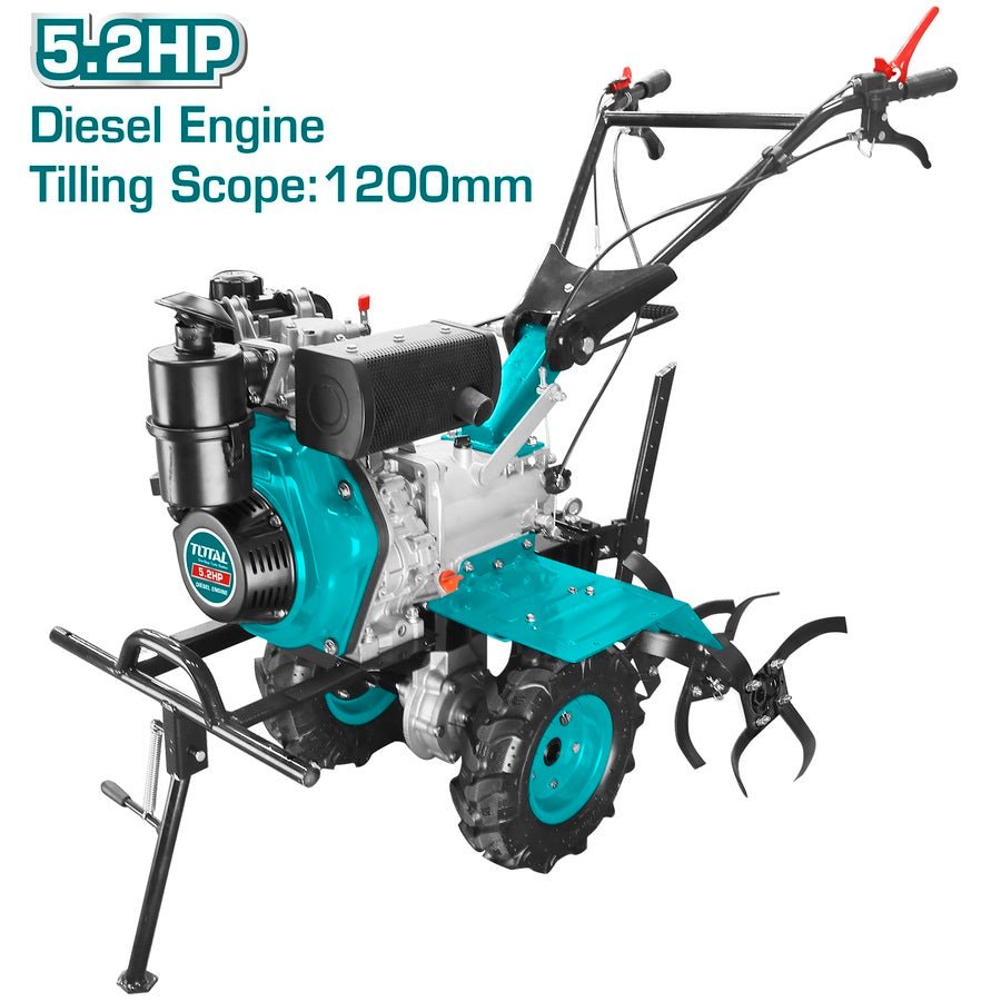 محراث ديزل 1200mm من Total - Smart Hack