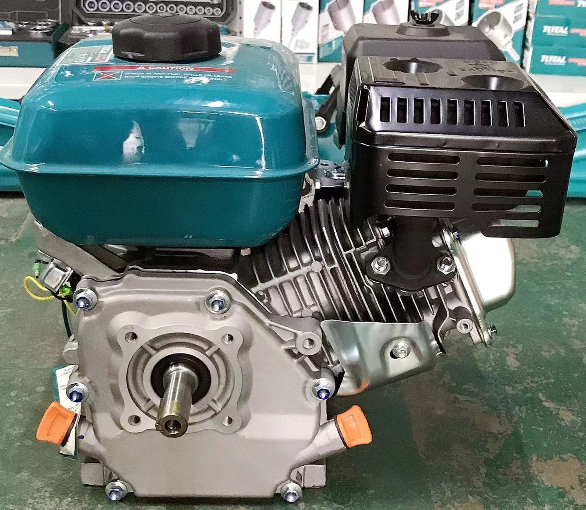 محرك بنزين 6.5 حصان من Total - Smart Hack