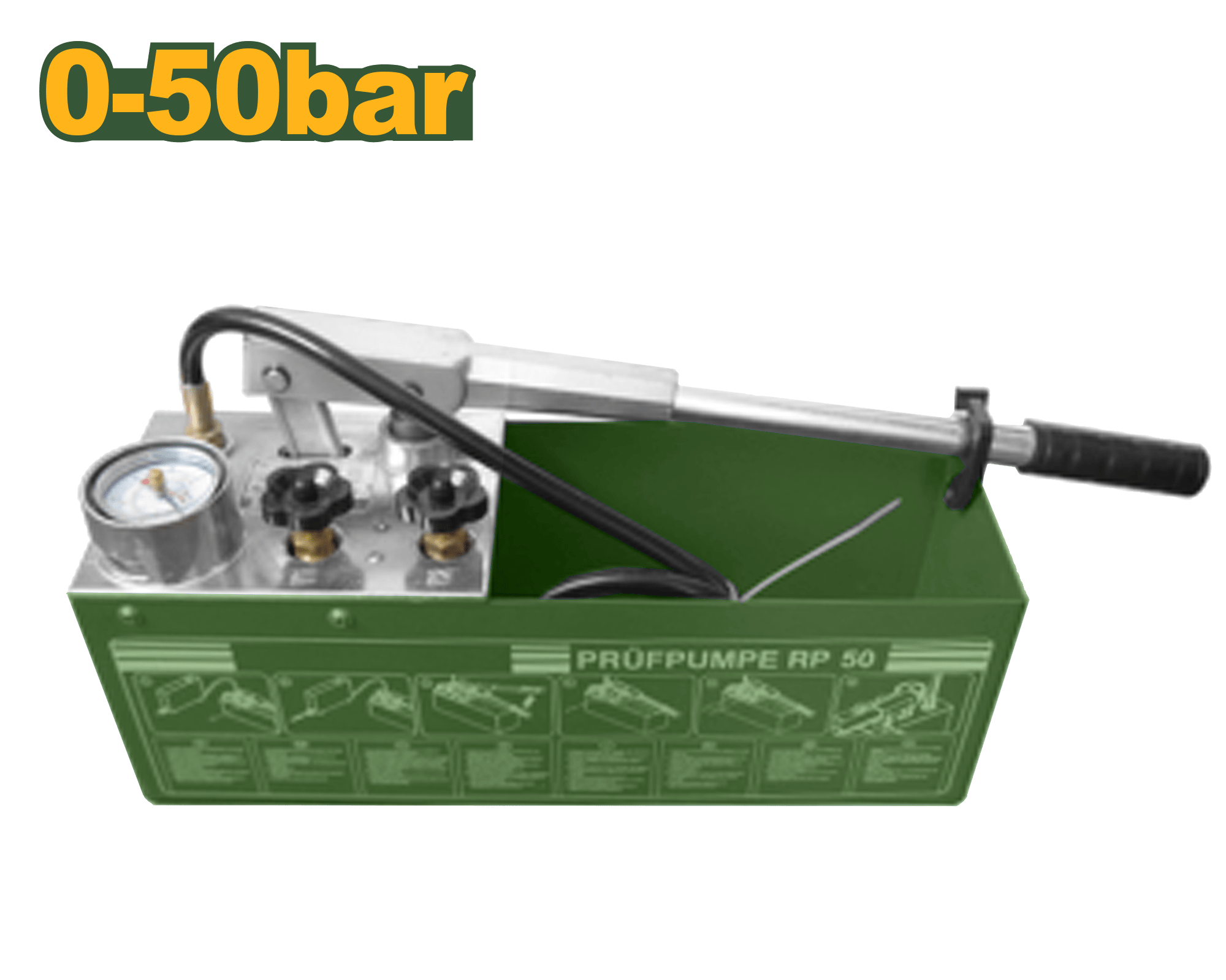 مكانة فحص شبكات المياه 50 بار من جادايفر Jadver - Smart Hack