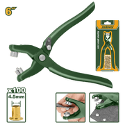 مكبس حلقات 6 انش مع 100 حلقة جادايفر - Jadever - Smart Hack