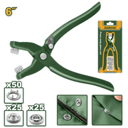 مكبس حلقات كبير مع 100 حلقة من جادايفر Jadever - Smart Hack