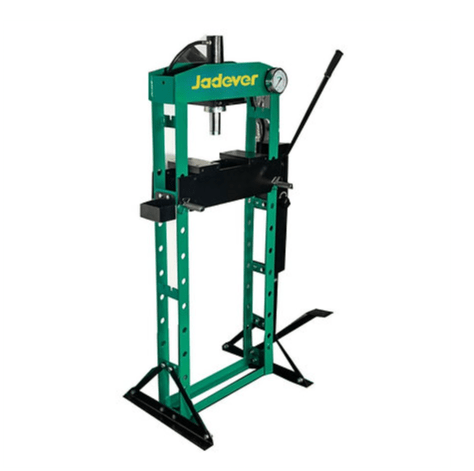 مكبس هيدوليك 20 طن من JADEVER - Smart Hack