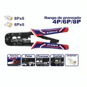 مكبس رأسيات EMTOP EMPCR46801 - Smart Hack