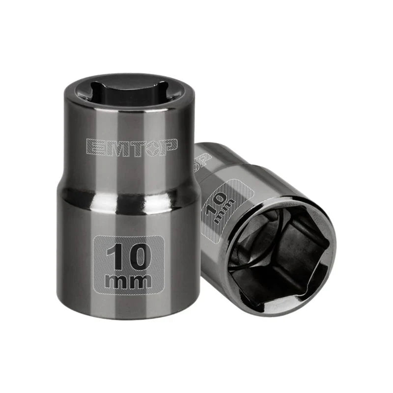 مقبس سداسي 1/2 إنش – 10 ملم من EMTOP ESCT12101 - Smart Hack