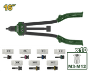 مكبس تبشيم 3 - 12 ملم 16 انش جادايفر - Jadever - Smart Hack