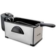 مقلاة كهربائية سعة 3.0 لتر من دكاكيلا - Smart Hack