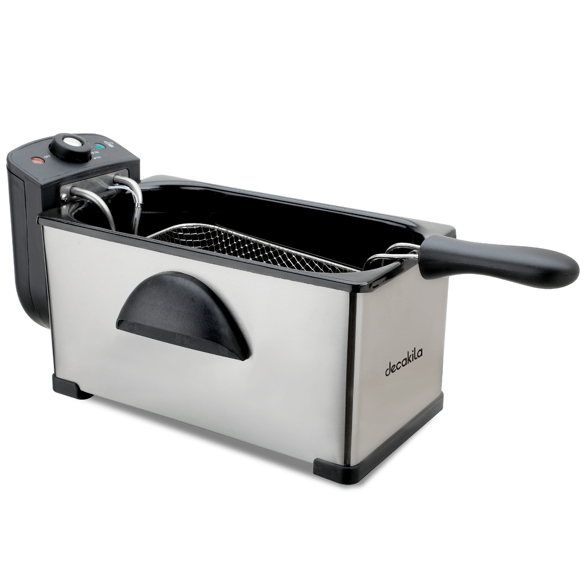 مقلاة كهربائية سعة 3.0 لتر من دكاكيلا - Smart Hack