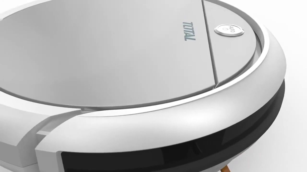 مكنسة روبوتيك الذكية ذاتية الشحن Total - Smart Hack