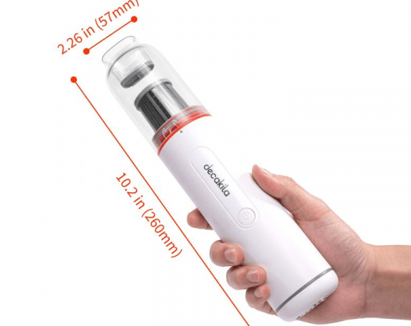 مكنسة شحن 11.1 فولت من دياكيلا - DECAKILLA - Smart Hack