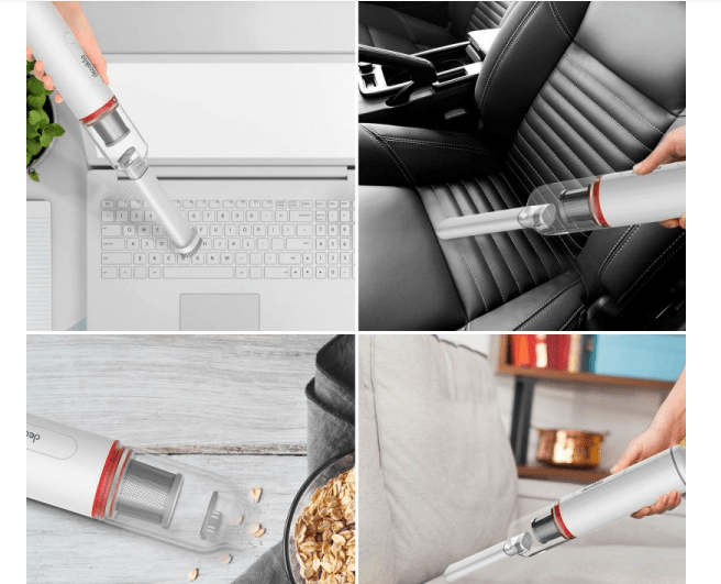 مكنسة شحن 11.1 فولت من دياكيلا - DECAKILLA - Smart Hack