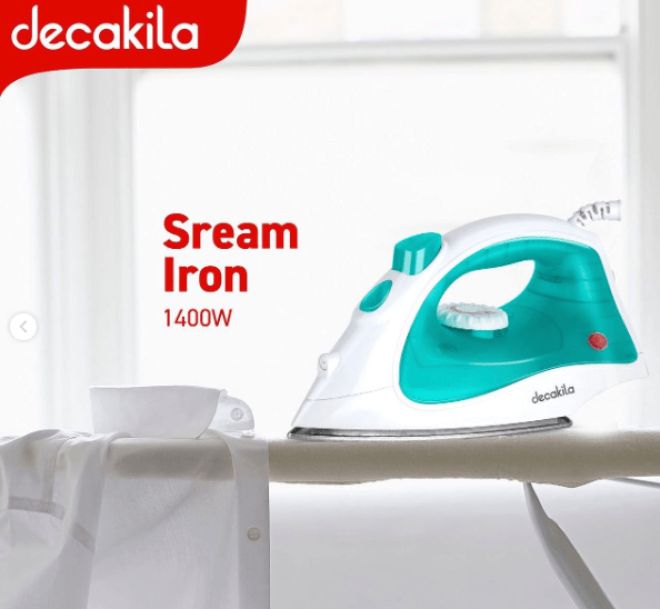 مكواة 1400 واط من دكاكيلا Decakila - Smart Hack