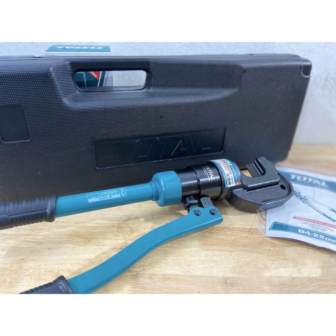 مقص حديد هيدروليك من Total - Smart Hack