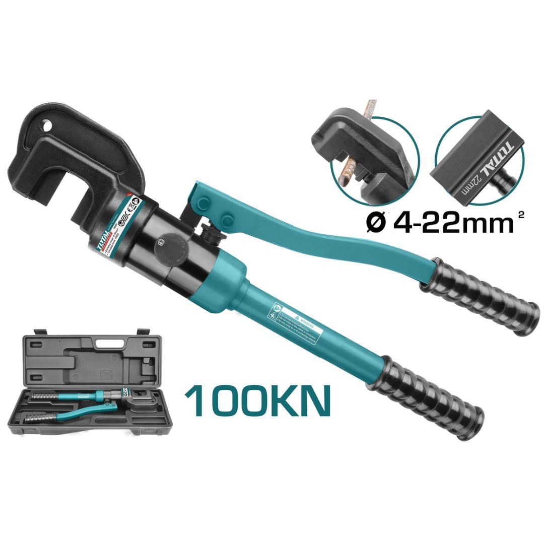 مقص حديد هيدروليك من Total - Smart Hack