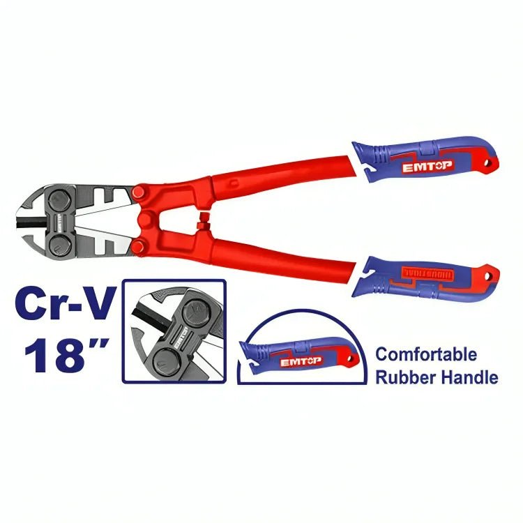 مقص حديد مقاس 18 EMTOP EBCR1801 - Smart Hack