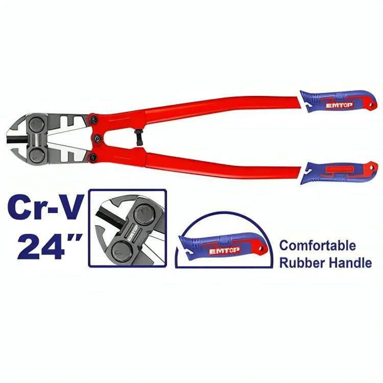 مقص حديد مقاس 24 EMTOP EBCR2401 - Smart Hack