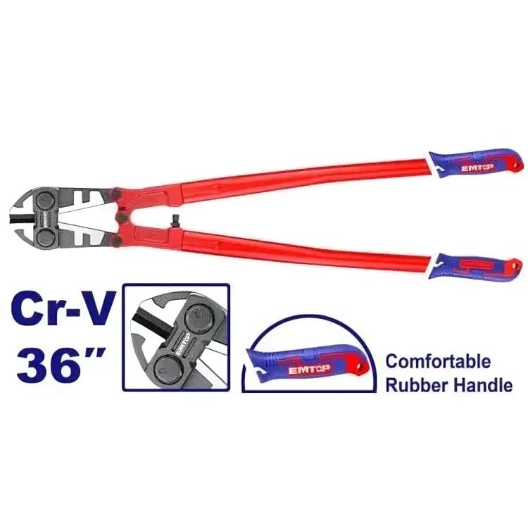 مقص حديد مقاس 36 EMTOP EBCR3601 - Smart Hack