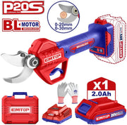 مقص مستقيم دقيق لاسلكي بجهد 20 فولت - EMTOP ELSL203051 - Smart Hack