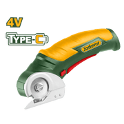 مقص شحن كهربائي للكرتون ومشمع و قماش 4 فولت من JADEVER - Smart Hack