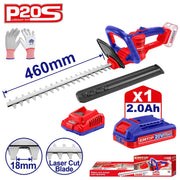 مقص سياج لاسلكي EMTOP ELHT204611 - Smart Hack