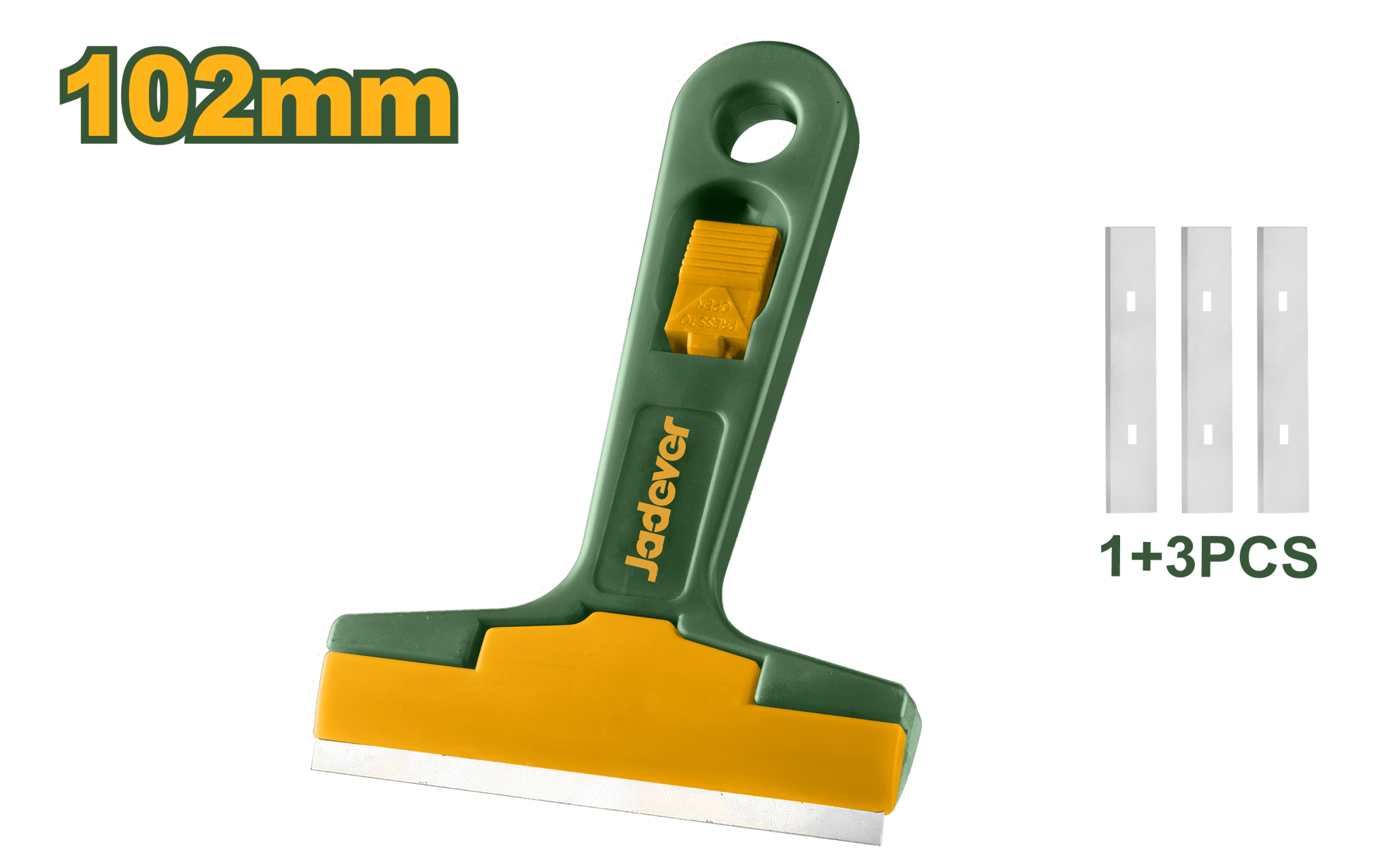 مقشطة بلاستيكية 10 سم جادايفر Jadever - Smart Hack