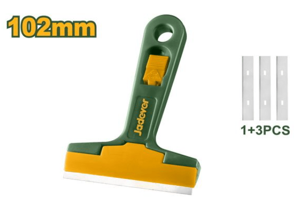 مقشطة بلاستيكية 10 سم جادايفر Jadever - Smart Hack