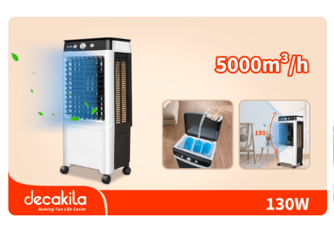 مكيف صحراوي متنقل 130 واط من دكاكيلا - Decakila - Smart Hack